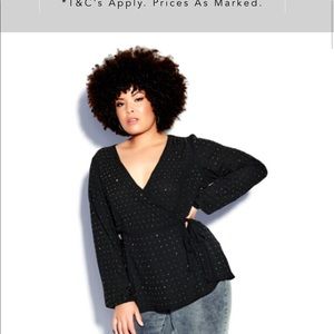 NWT city chic top